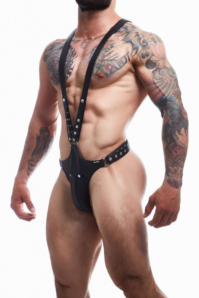 Cut4Men Dungeon Body-Harness BL4CK07