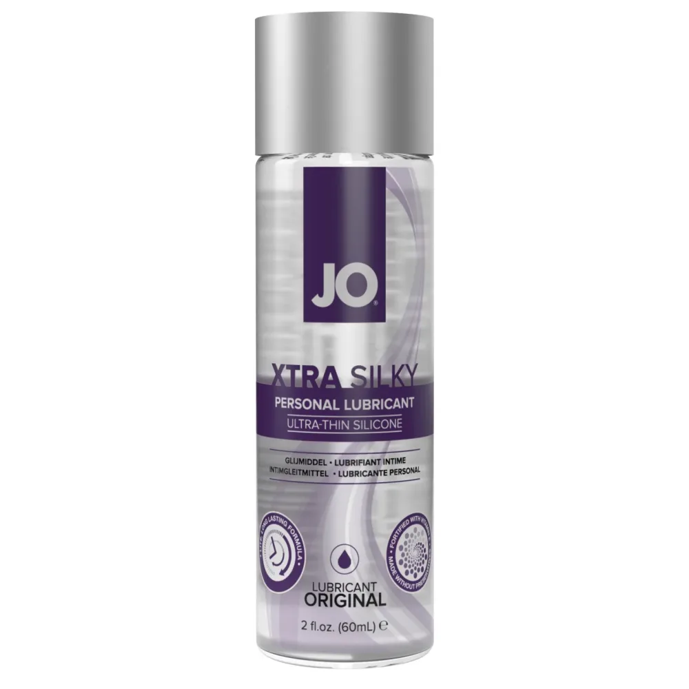 JO Xtra Silky Thin Silikon Gleitmittel 60 ml