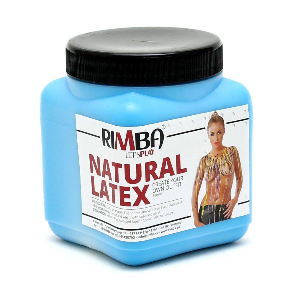 Liquid Latex Bodypaint Blue