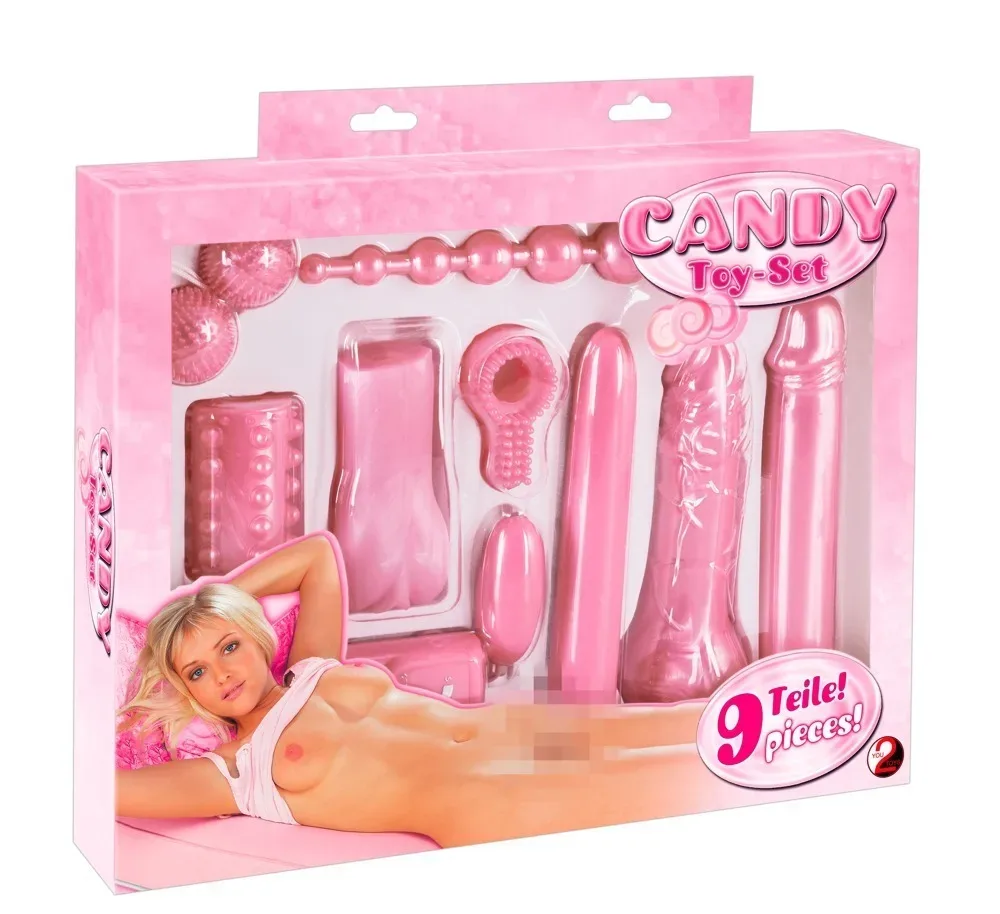 9-teiliges Toyset ?Candy?