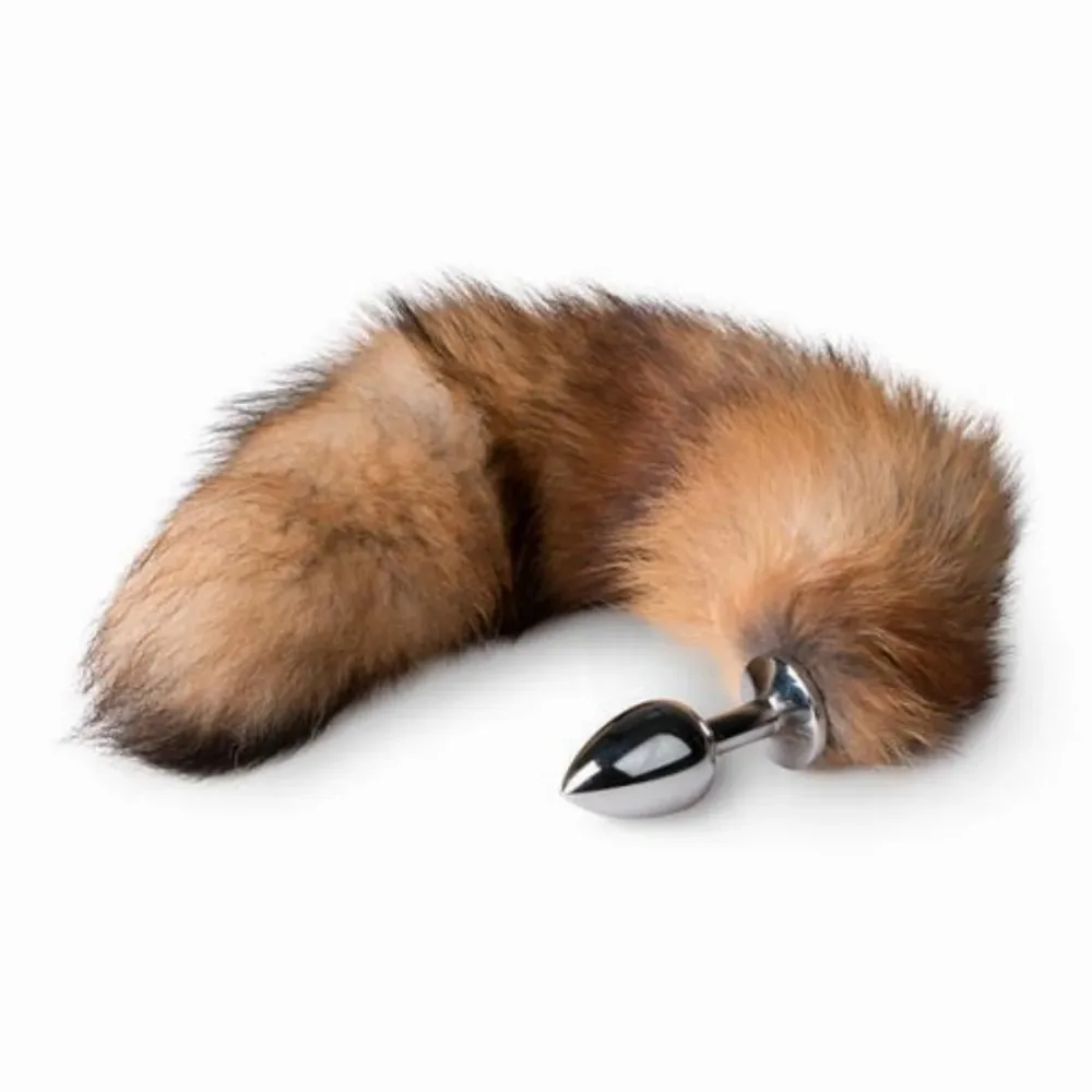 Fuchsschwanz Buttplug