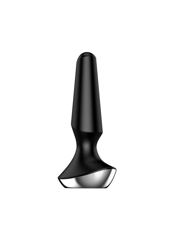 Satisfyer Plug-ilicious 2 Blueth + App Black