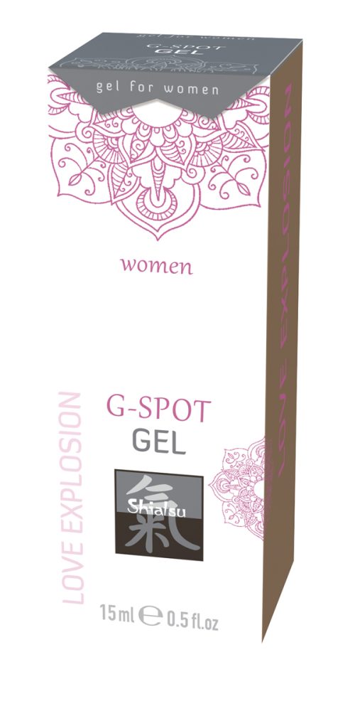 Shiatsu G-Spot Gel 15ml