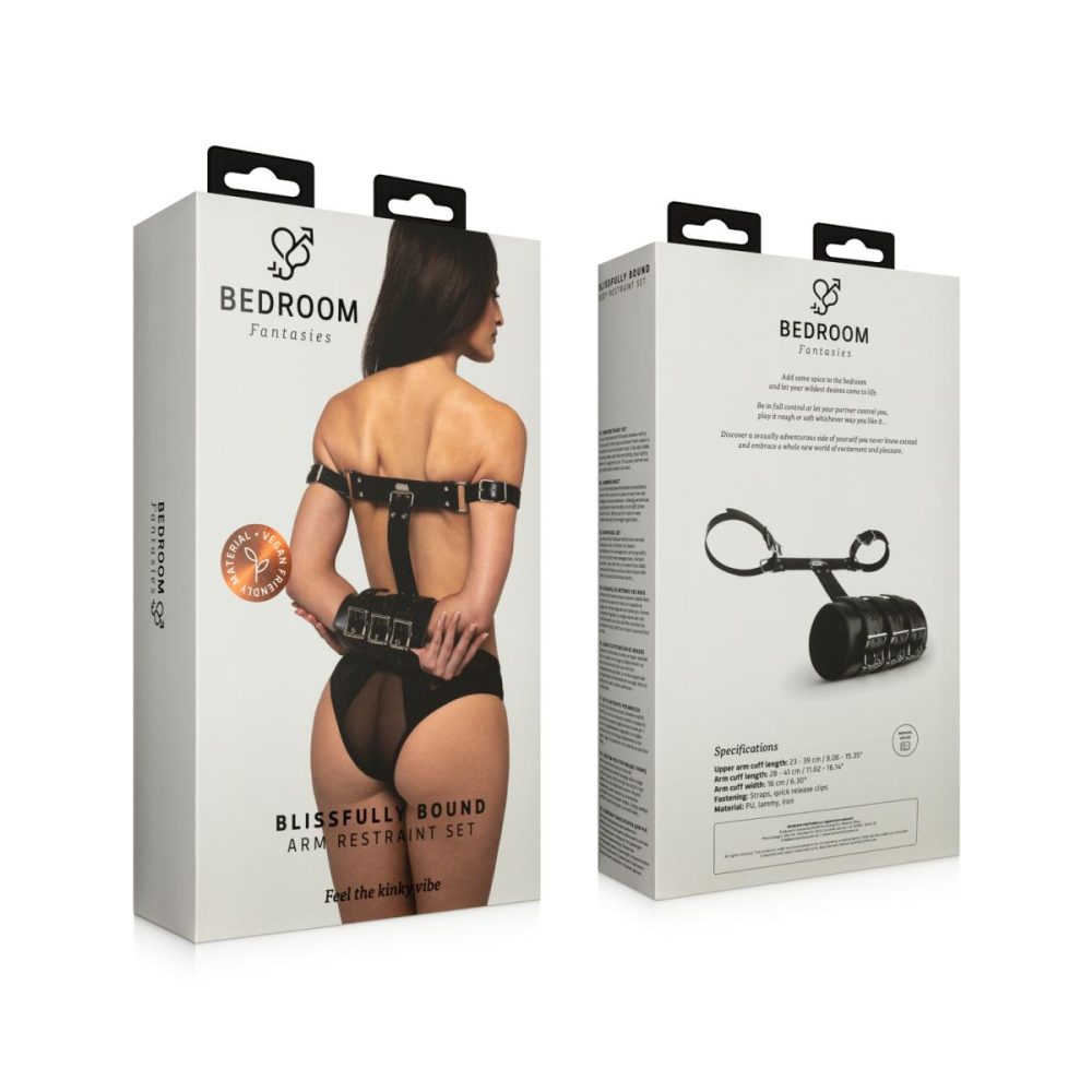Blissfull Bound Arm Restraint Set