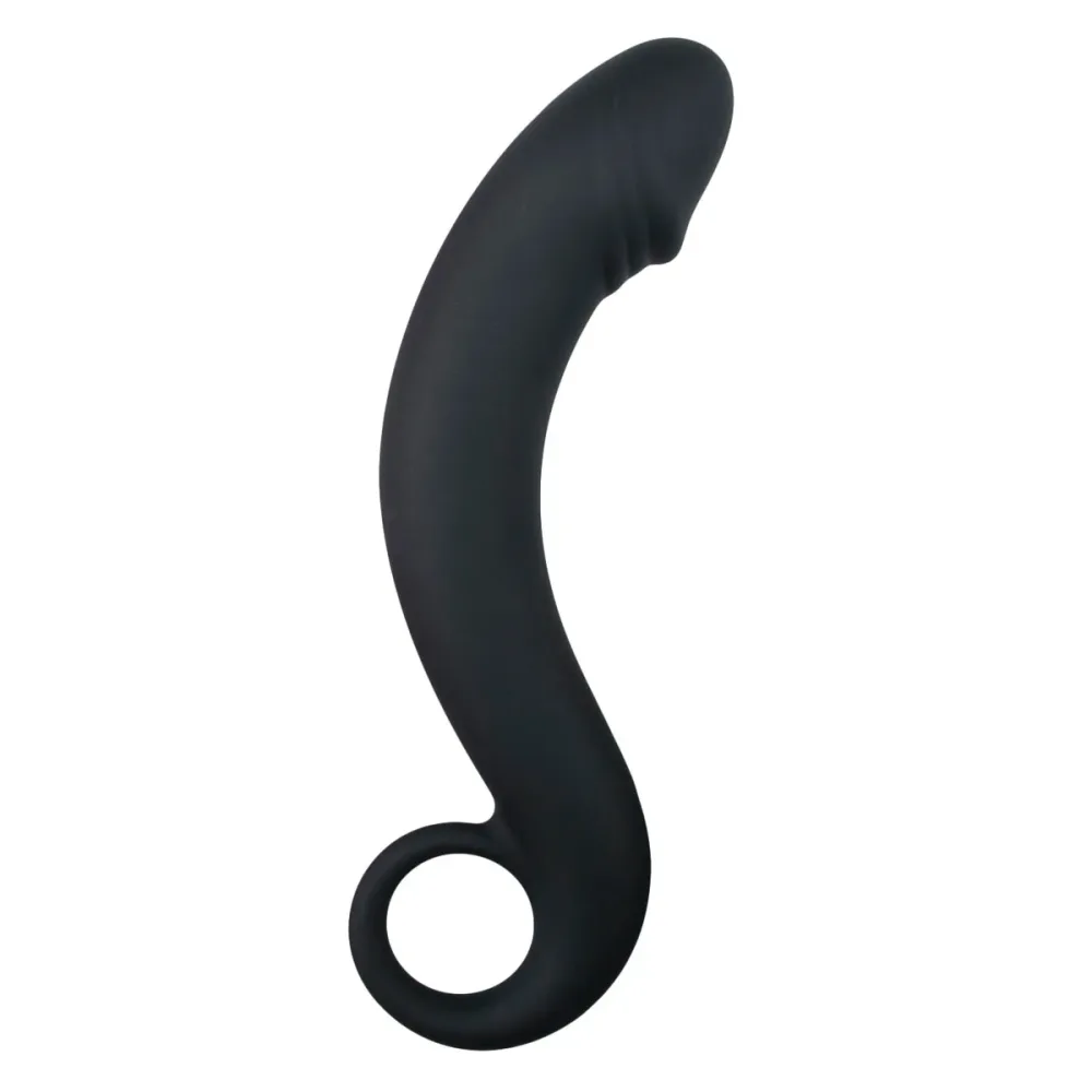 Curved Anal Dildo