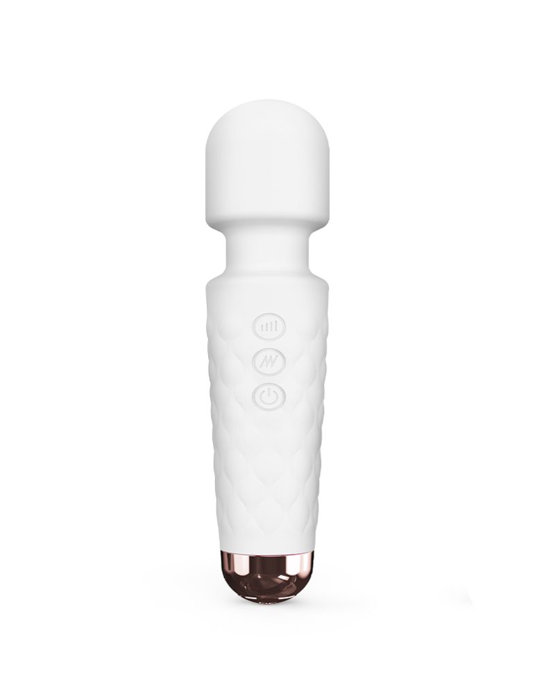 Dorcel Mini Wanderful Vibrator White