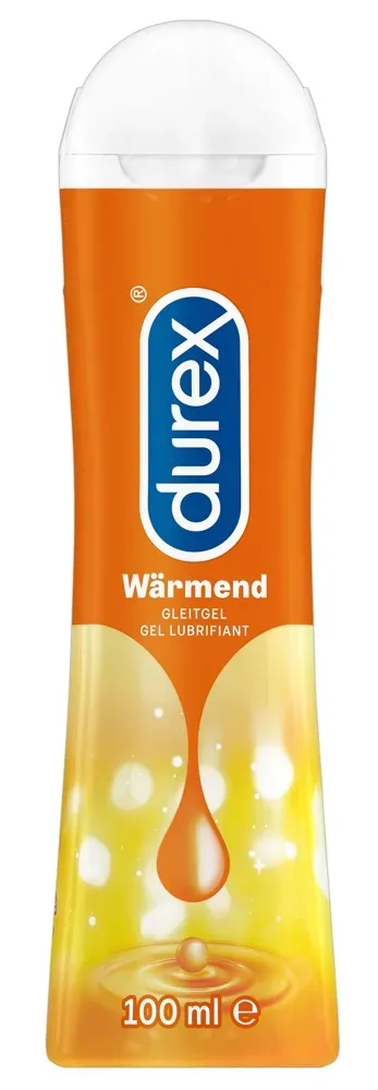 Durex Wärmend Gleitgel - 100ml, 100 ml - Amorana