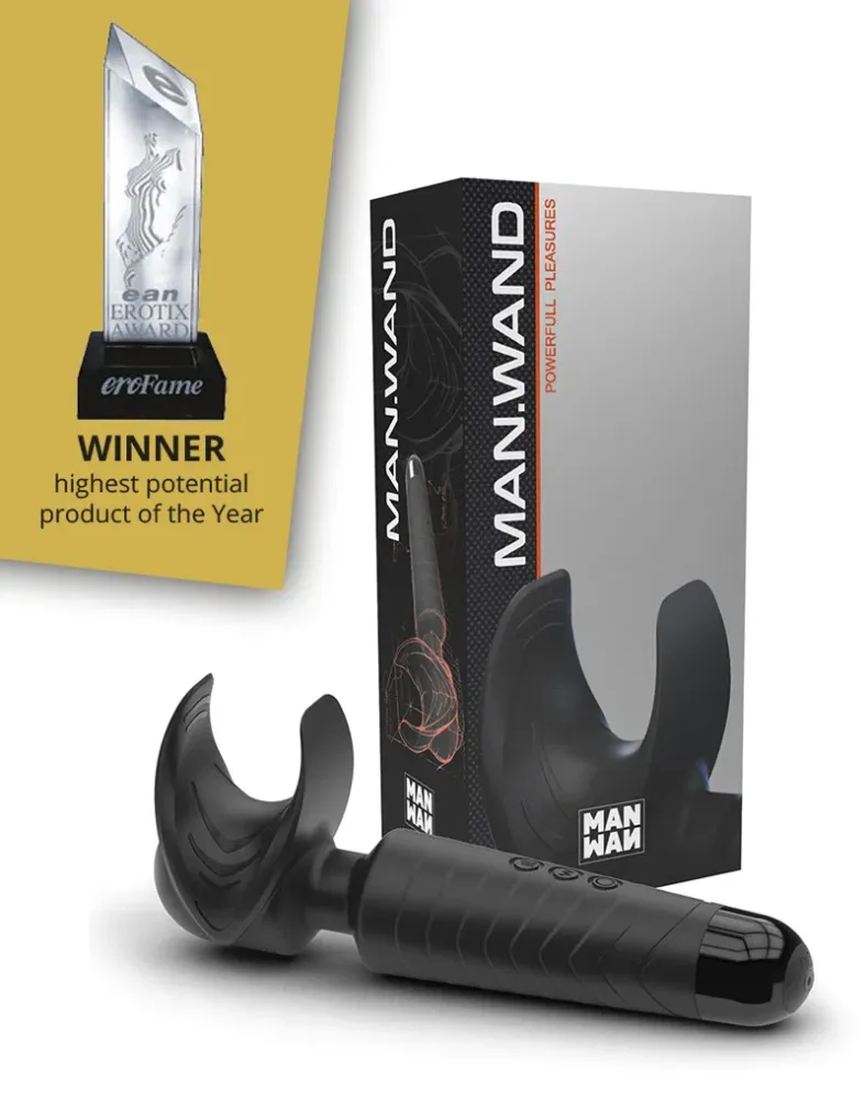 Man.Wand Wand Vibrator for Men