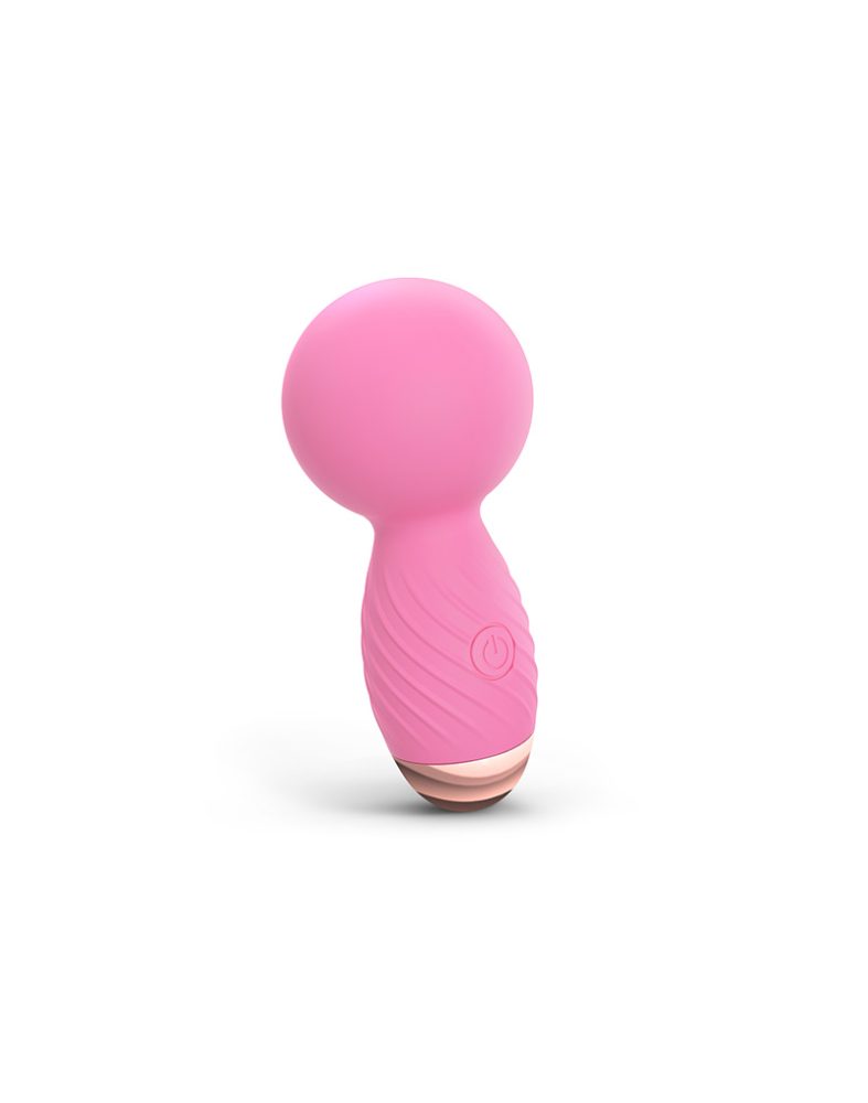 Itsy Bitsy Mini Wand Vibrator Pink