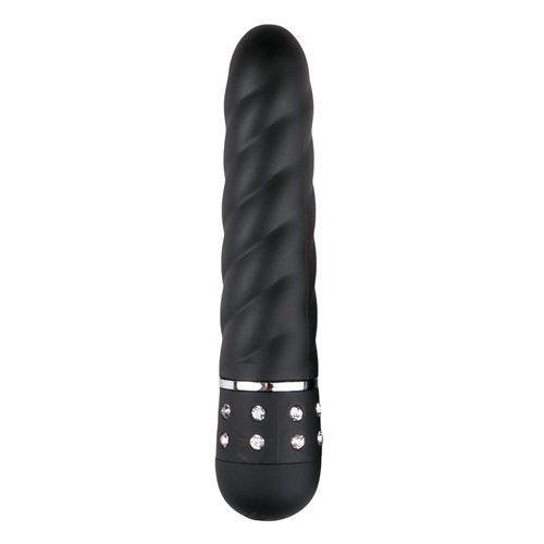 EasyToys Diamond Mini-Vibrator Black
