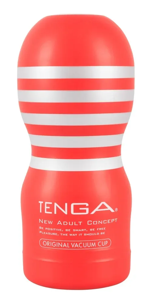 Tenga Original Vacuum Deep Throat Masturbator