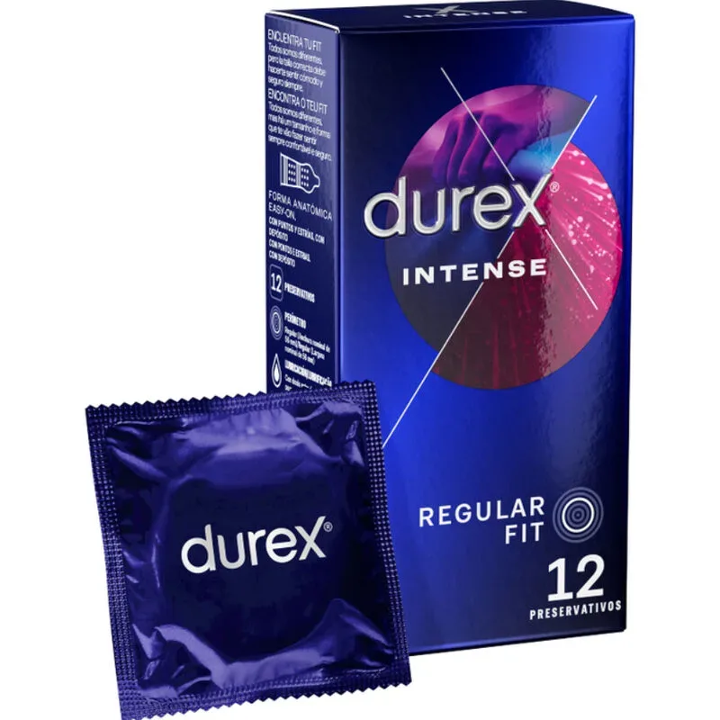 Durex Intense Orgasmic Kondome 12 Stück