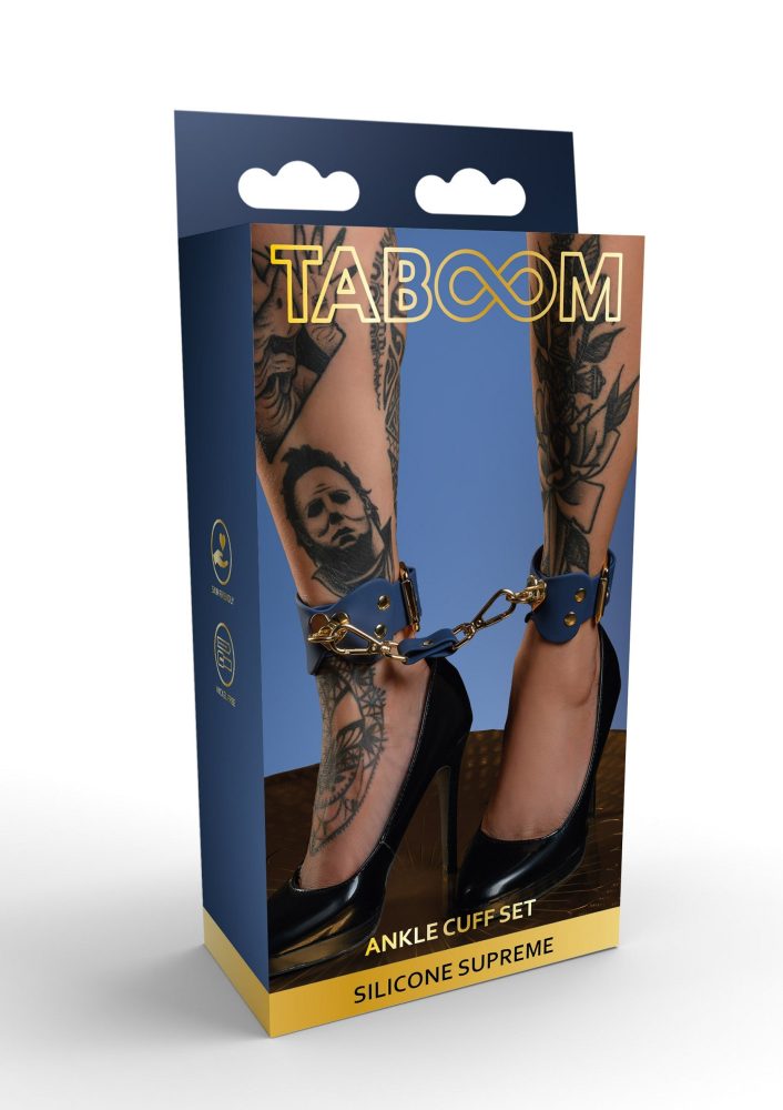 Silicone Supreme Ankle Cuff Set