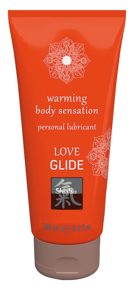Shiatsu Love Glide Warming 100ml