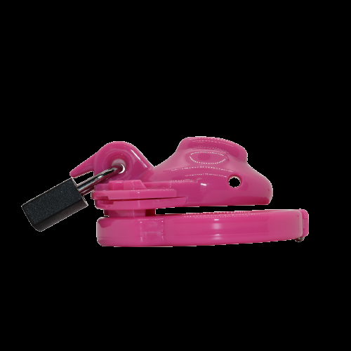 The Vice Keuschheitskäfig Clitty Pink