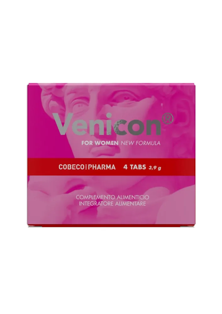 Venicon For Women Libido-Tabletten 4 Stück