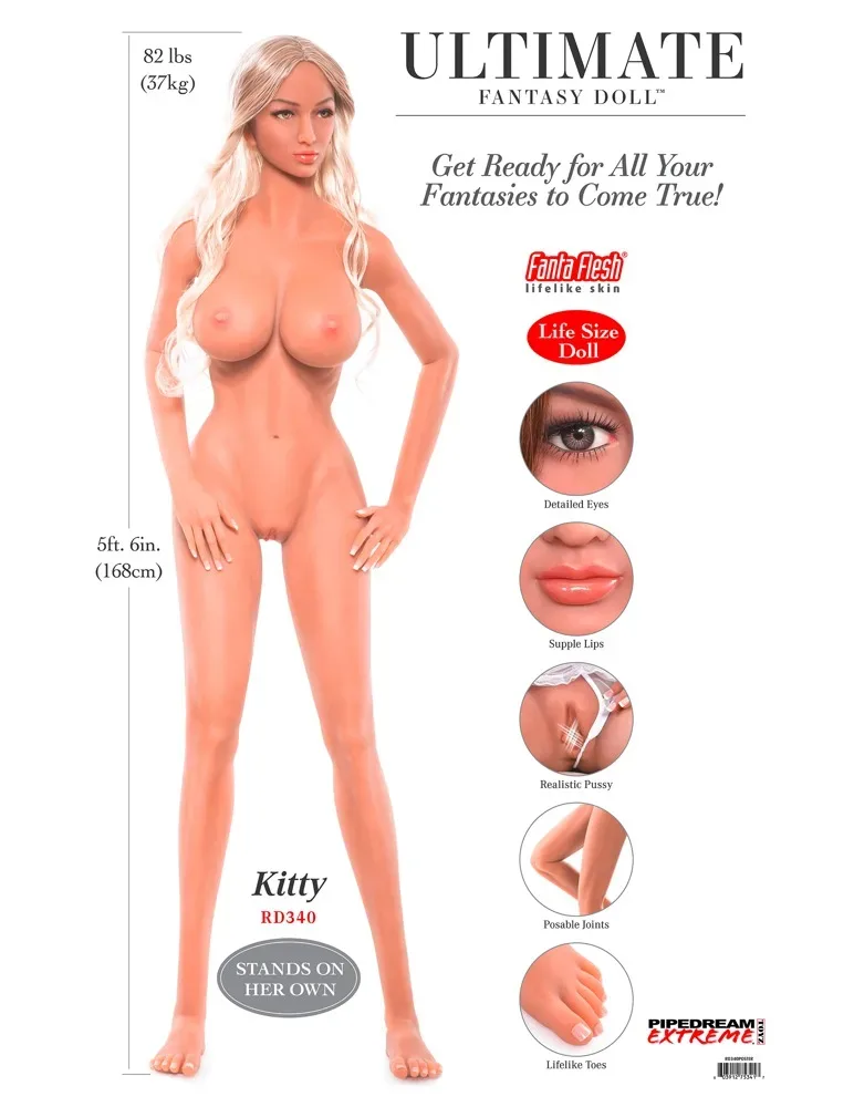 Ultimate Fantasy Doll Kitty