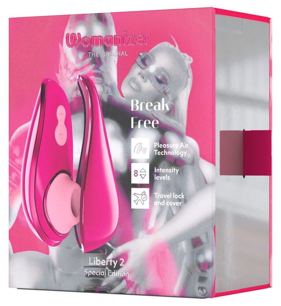 Womanizer Liberty 2 X Iggy Azalea Pleasure Air Auflegevibrator