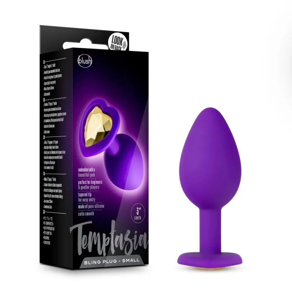 Temptasia Bling Butt Plug Small