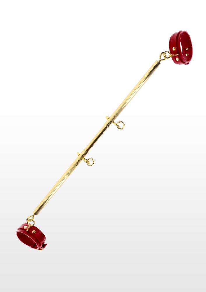 Taboom Spreader Bar with Ankle Cuffs Red