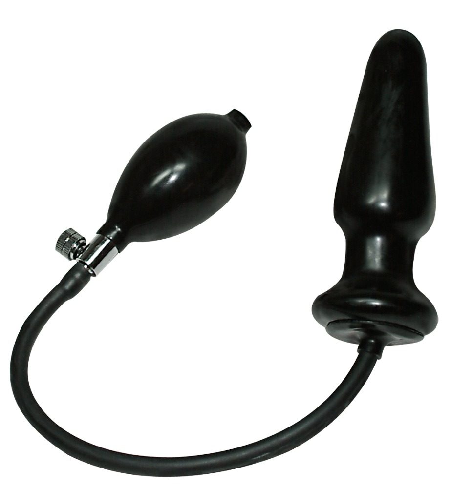Analplug ?Anal Expert? zum Aufpumpen