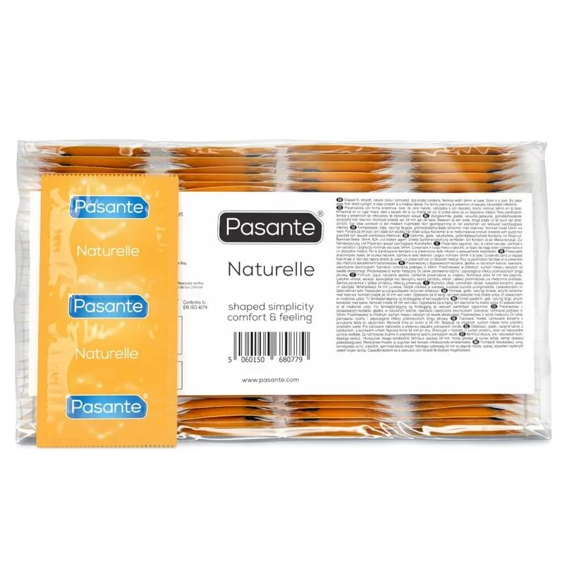 Pasante Naturelle Kondome 144 Stück