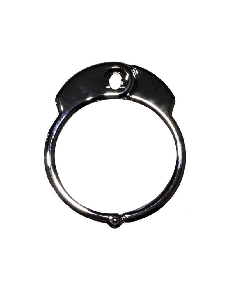 The Vice Keuschheitsring XXXL Chrom