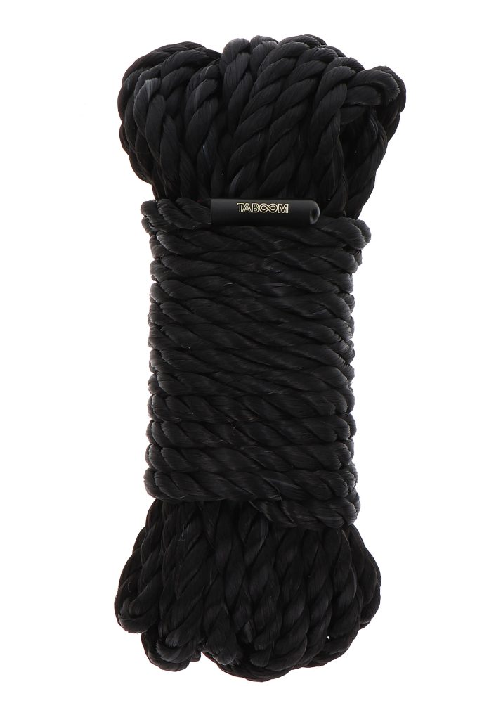 Taboom Bondage Rope 10 meter 7mm Black
