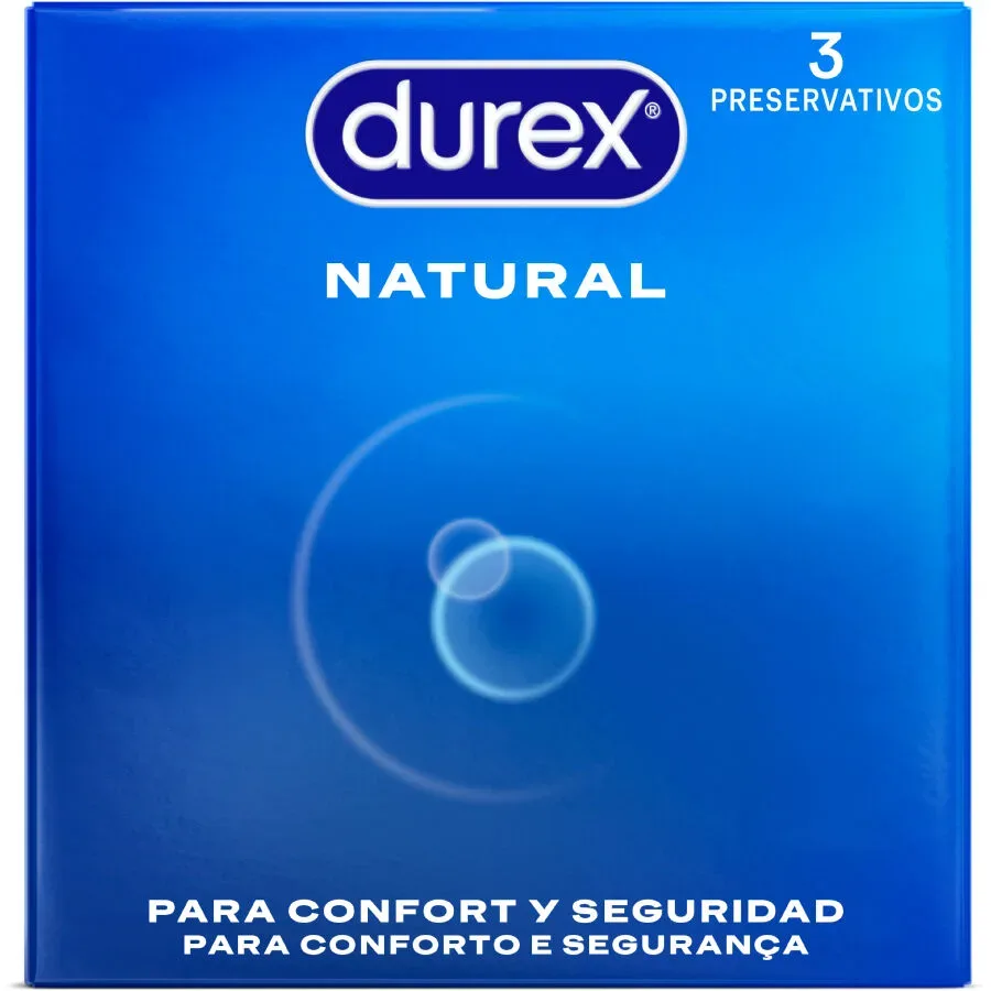 Durex Natürliche Kondome 3 Stück