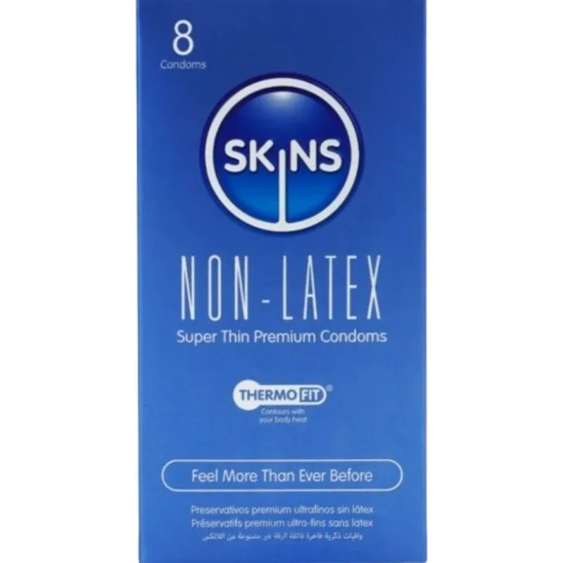 Skins Latexfreie Kondome 8 Stück