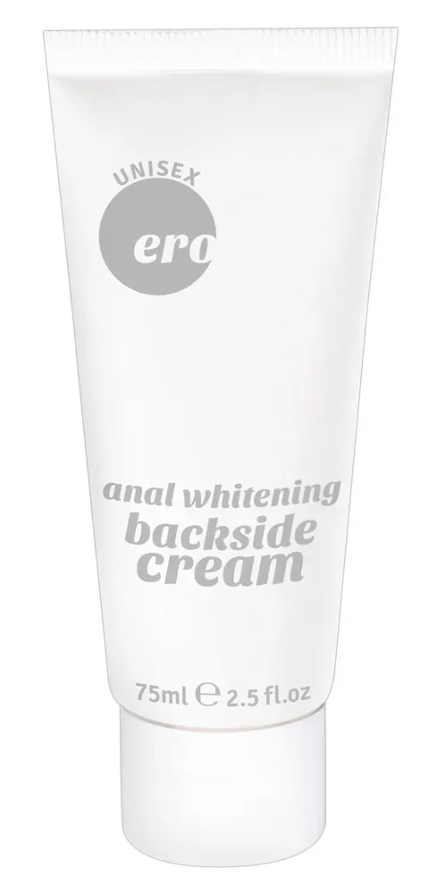 Aufhellungscreme ?anal whitening? für sensible Zonen