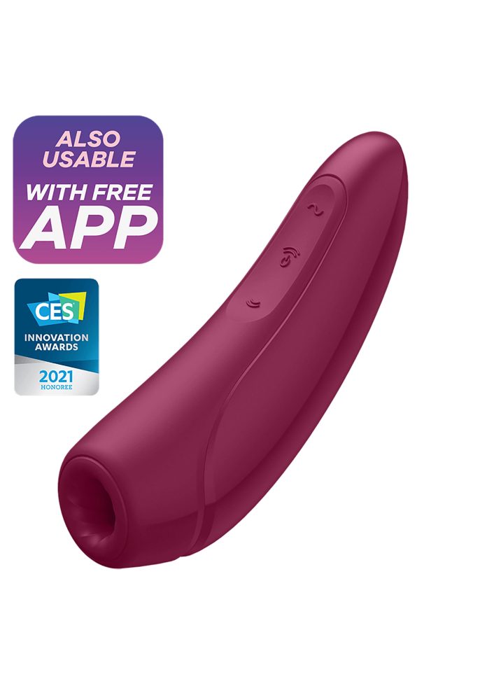 Satisfyer Curvy 1+ Bluetooth + App