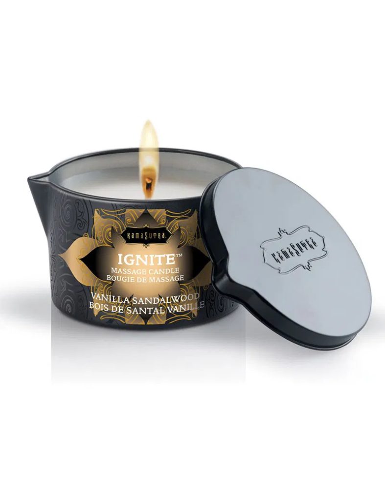 Kama Sutra Massage Candle Tahitian Sandalwood