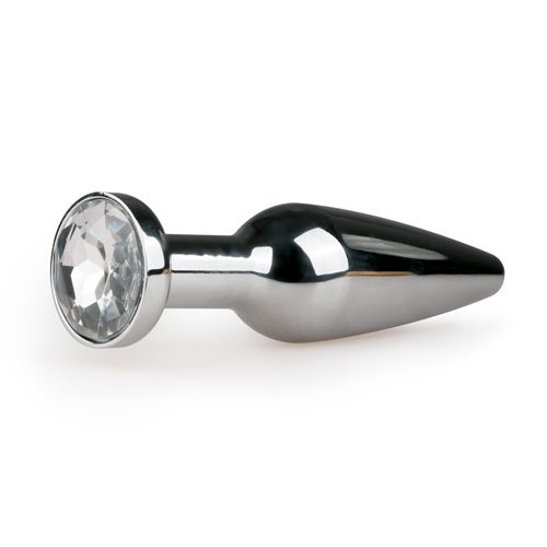 Aluminium Buttplug Silver