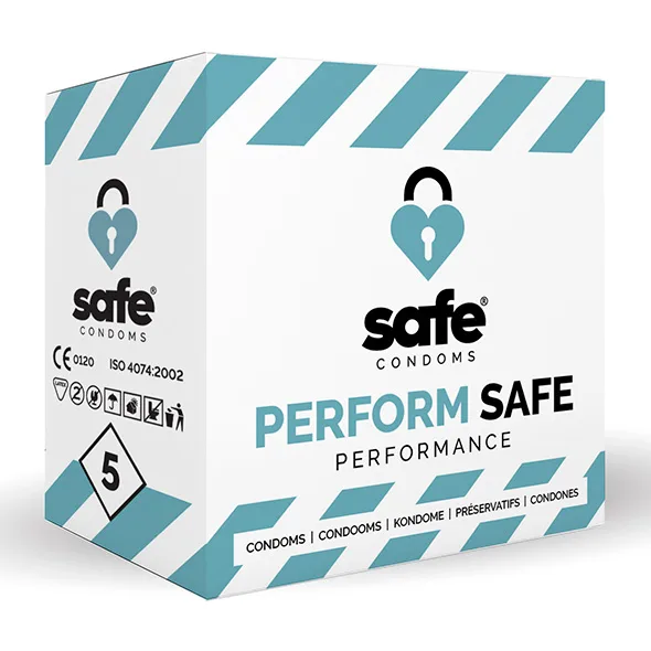 Safe Condoms Orgasm Delaying Performance 5 Stück
