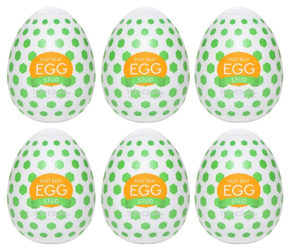 Tenga Egg Stud 6 Stück