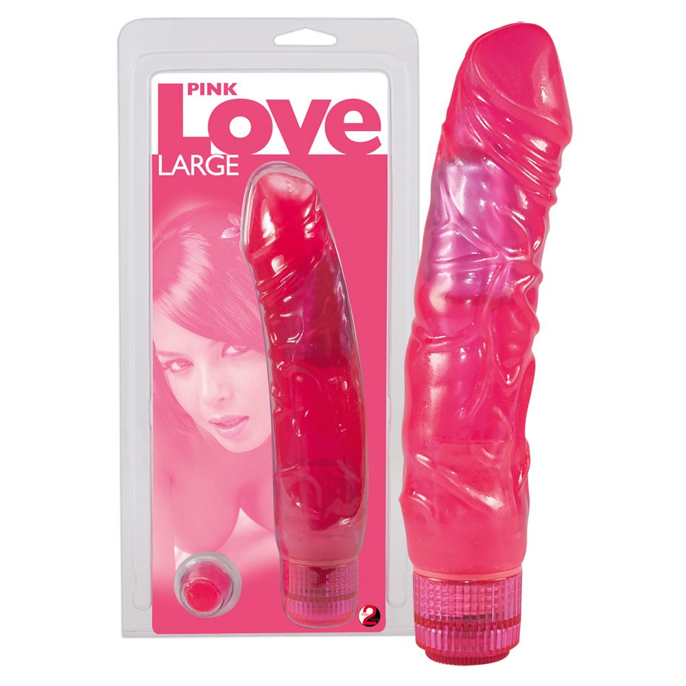 Naturvibrator ?Pink Love Large?