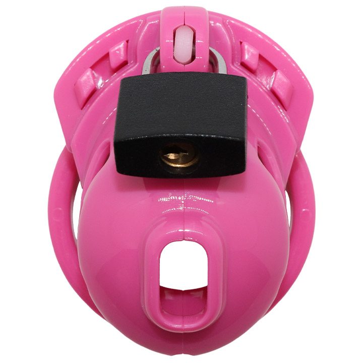 The Vice Keuschheitskäfig Mikro Pink