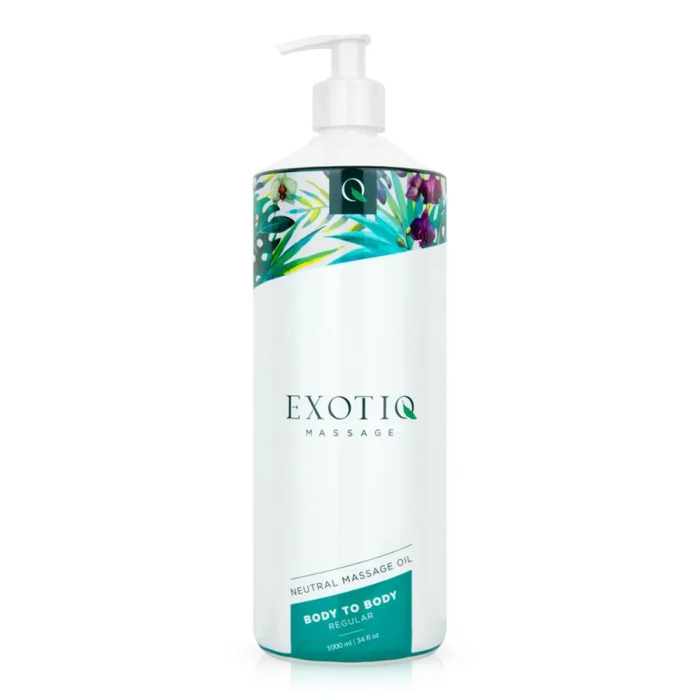 Exotiq Body To Body Öl 1 Liter