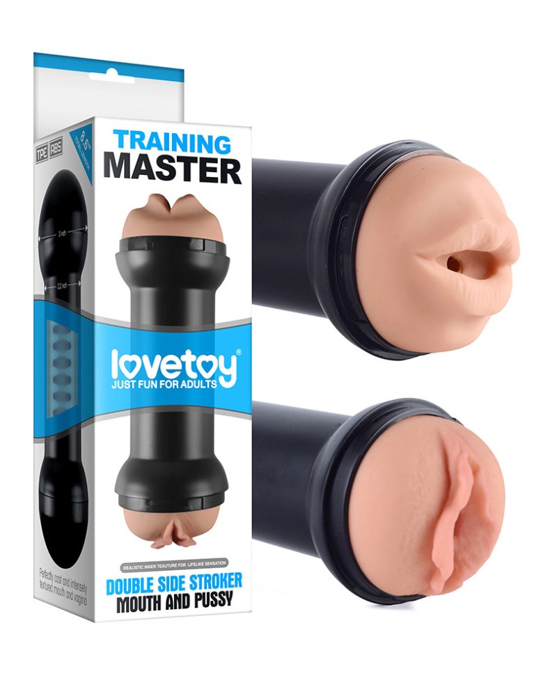 Double Side Stroker-Mouth and Pussy