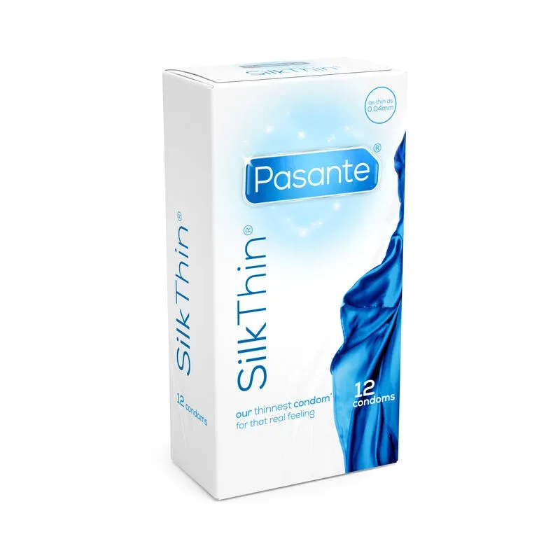 Pasante Silk Thin Kondome 12 Stück