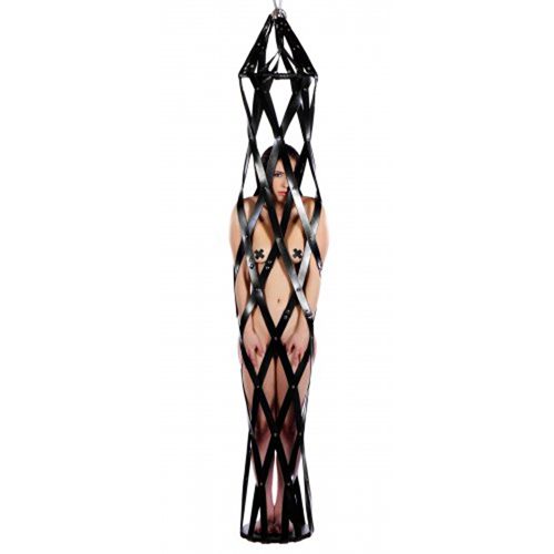 Bondage Hängekäfig Leder