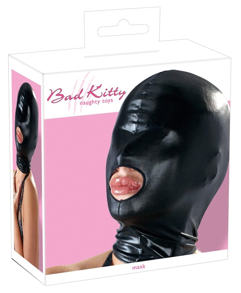 Kopfmaske im Wetlook