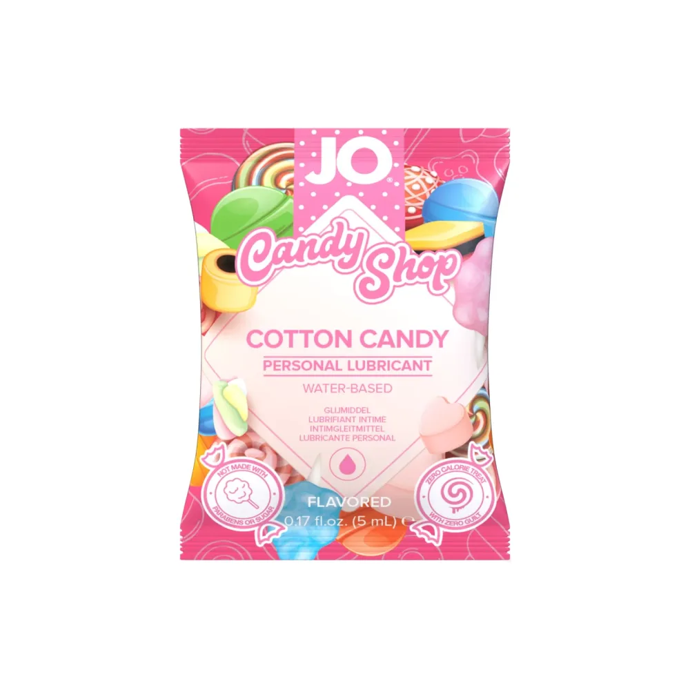 JO Candy Shop Cotton Candy Gleitmittel 5 ml