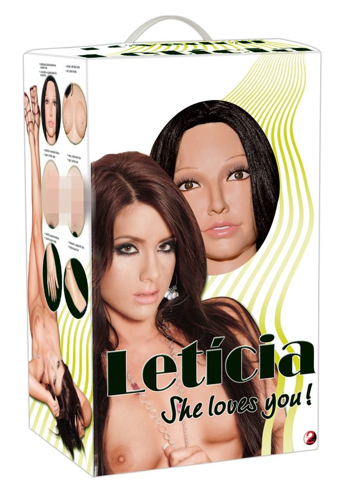 Liebespuppe ?Leticia?, mit 3D-Gesicht