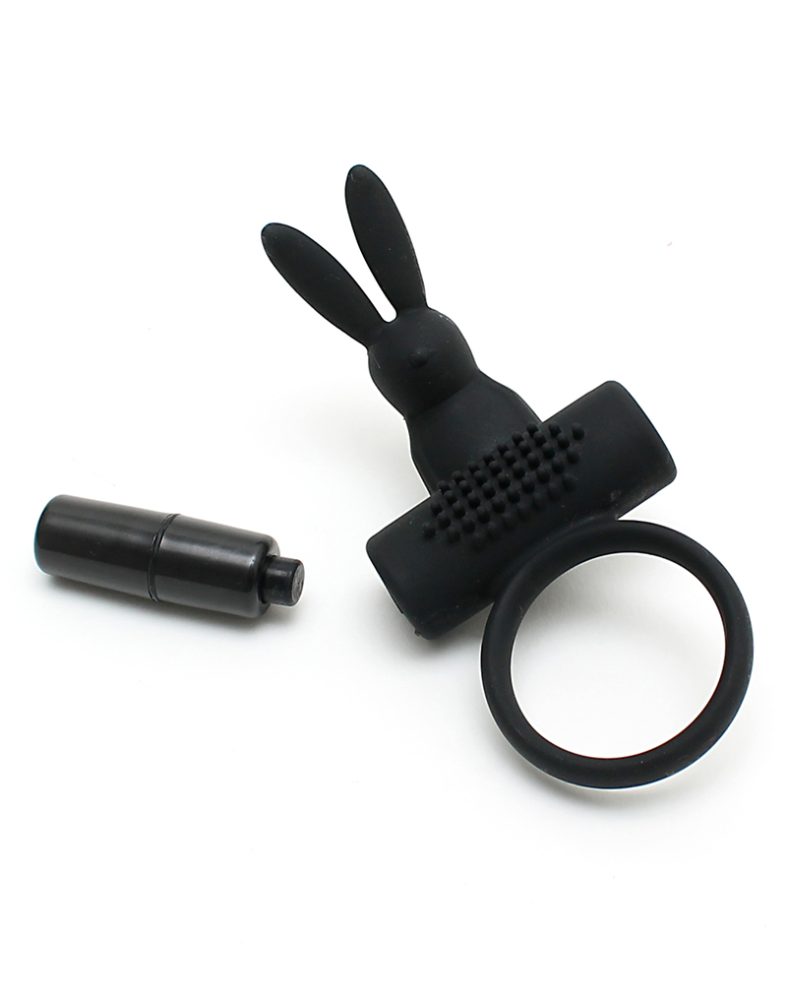 Rimba Bunny Cockring Schwarz