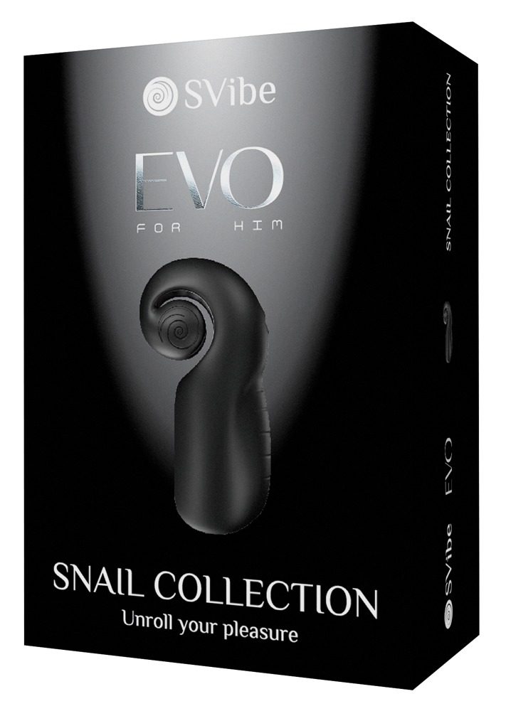 Snail Evo Masturbator Black