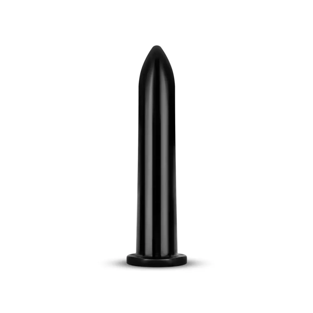 All Black Dildo 20cm Black