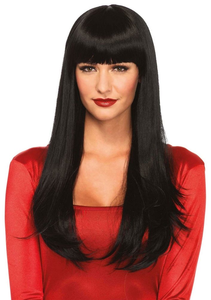 Bangin' Long Straight Wig Black