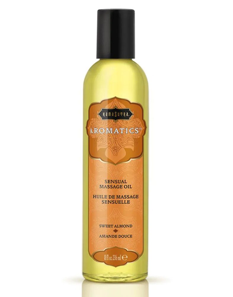 Kama Sutra Massage Oil Sweet Almond 236ml